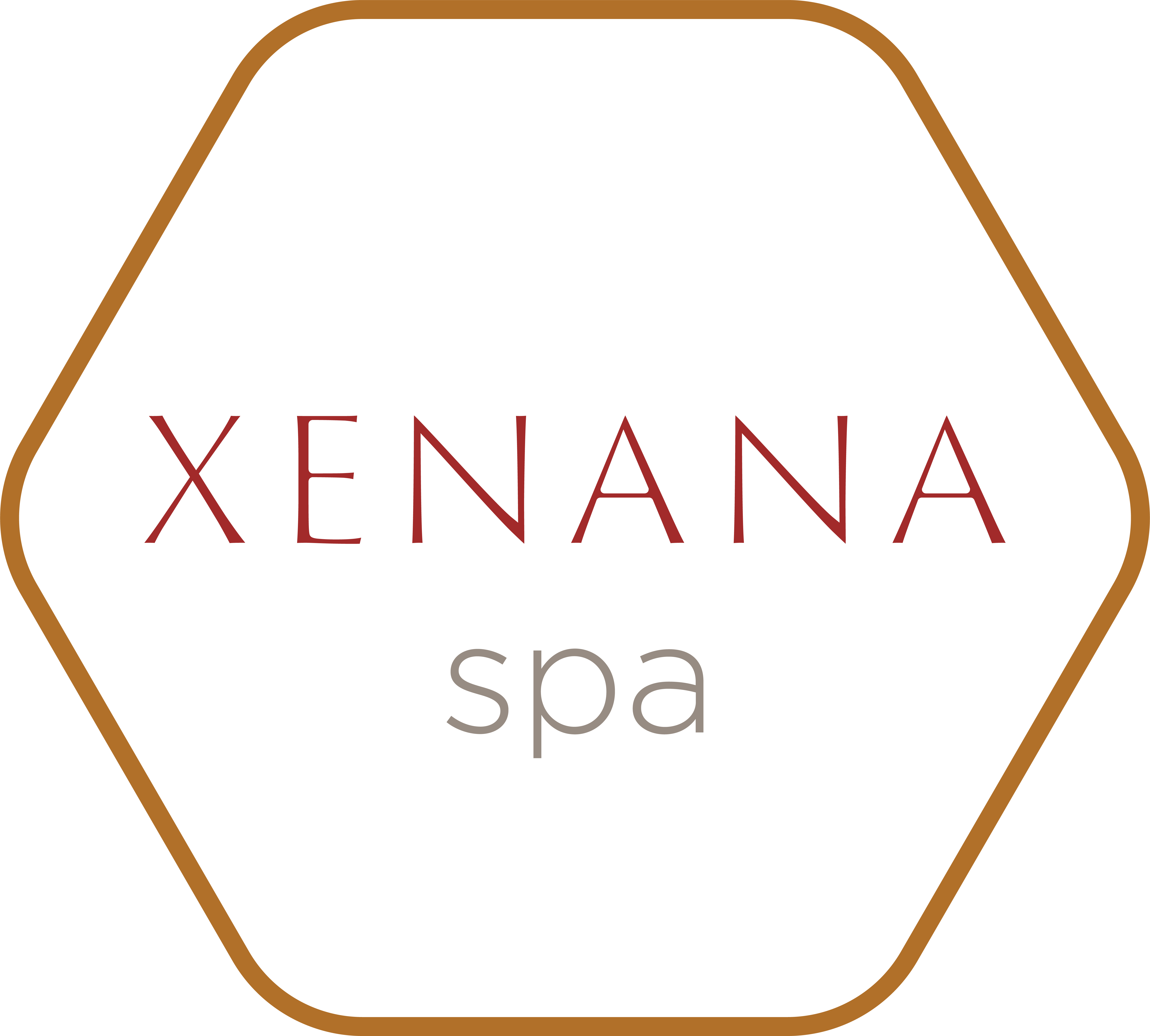 Xenana Logo 4C | Xenana Spa | Portland Oregon