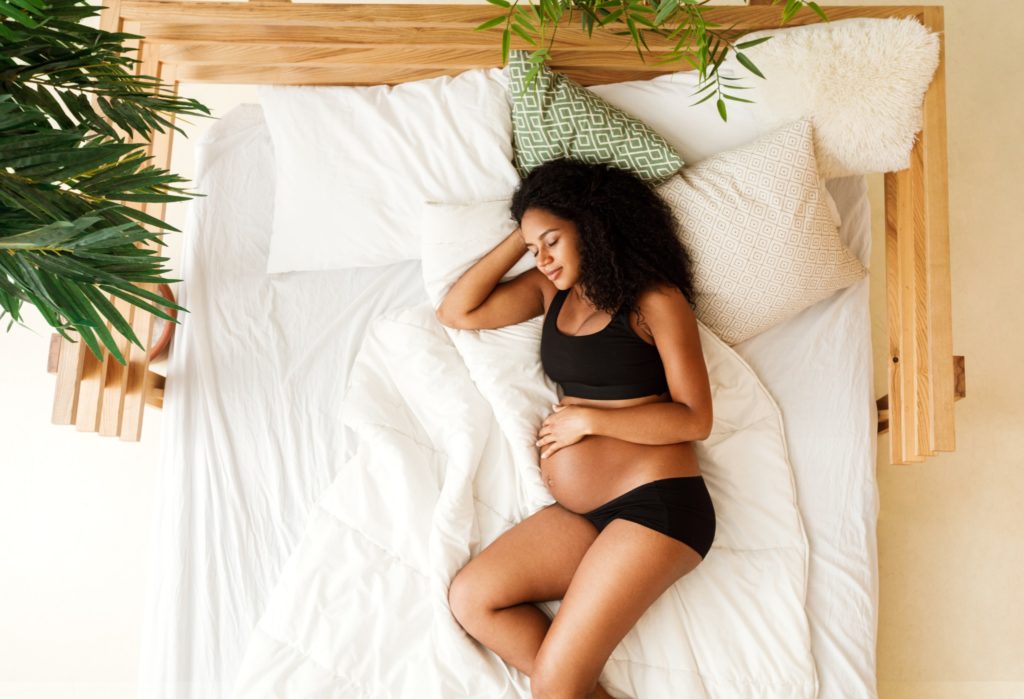 Sleeping Comfortably During Pregnancy Can Be Difficult, But Prenatal Massage Can Help.