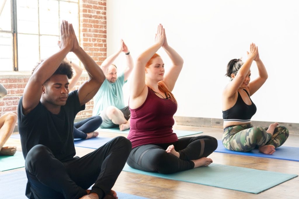 A Welcoming And Inclusive Space Is One Of The Most Important Things To Look For In A Yoga Studio.