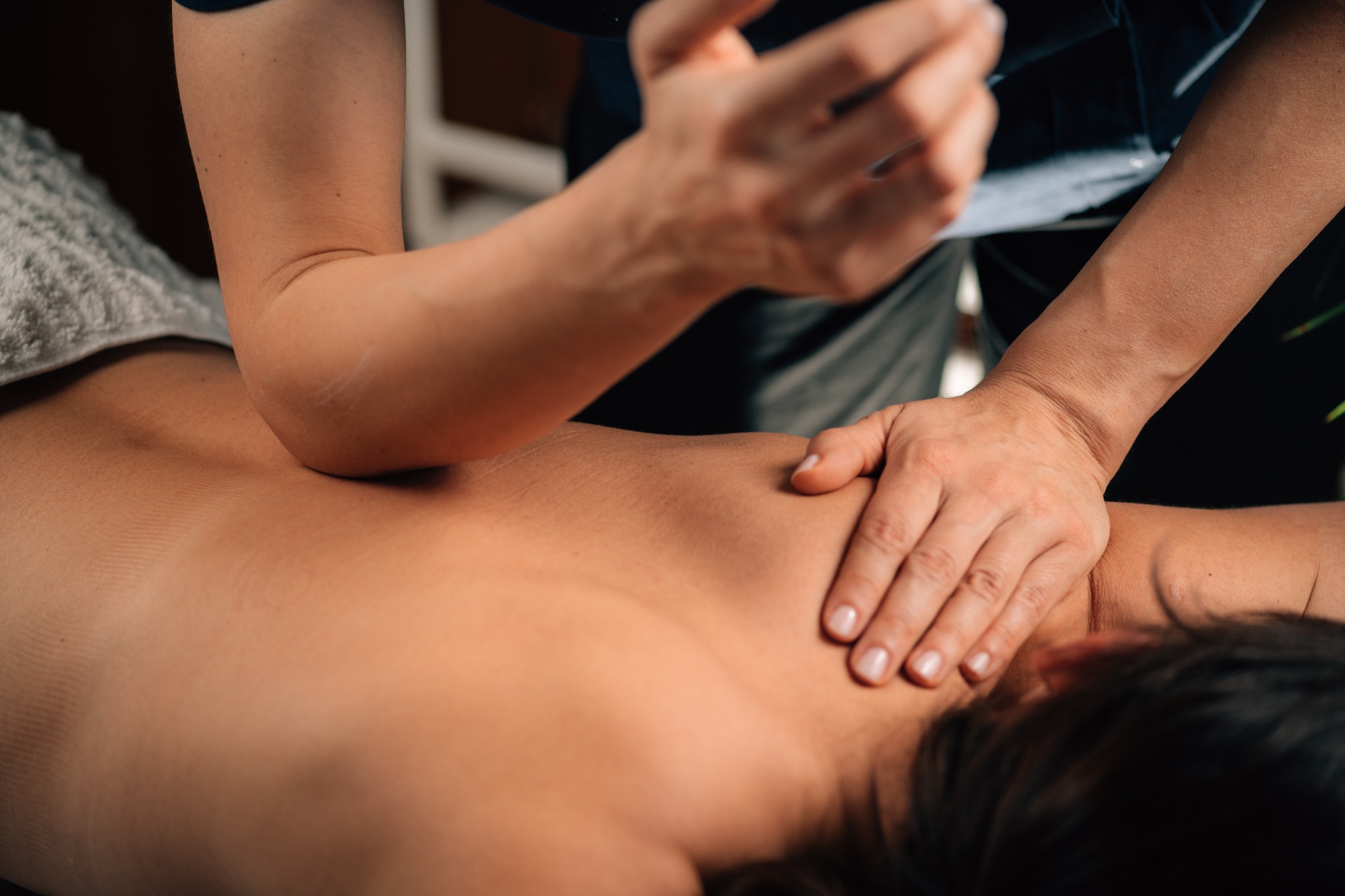 Deep Tissue Massage Is One Of The Most Common Types Of Massage Therapy Available.