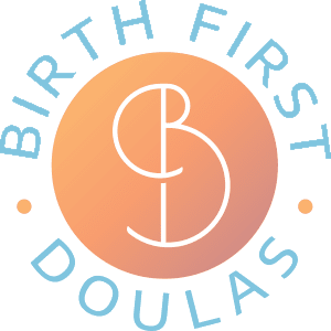 Birth First Doulas Logo | Xenana Spa | Portland Oregon